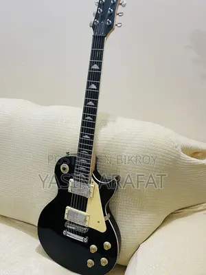 Les Paul-Style Solid-Body Electric Guitar