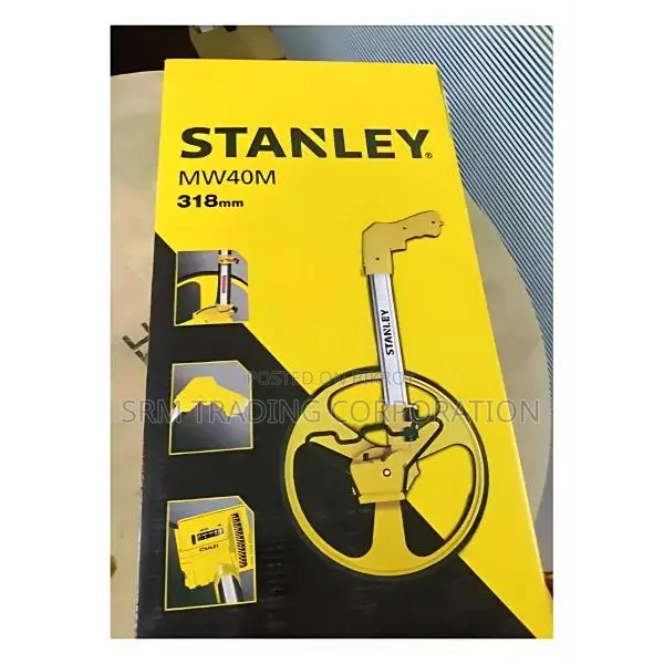 Stanley MW40M 40-Meter Professional Counter Measuring Wheel