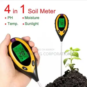 Soil Survey PH Meter 4-in-1 Instrument for Plants