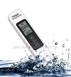 TDS & EC 3-In-1 Handheld TDS Meter