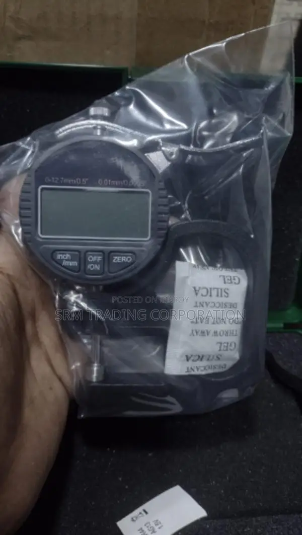 Digital Thickness Measurement Gauge Meter