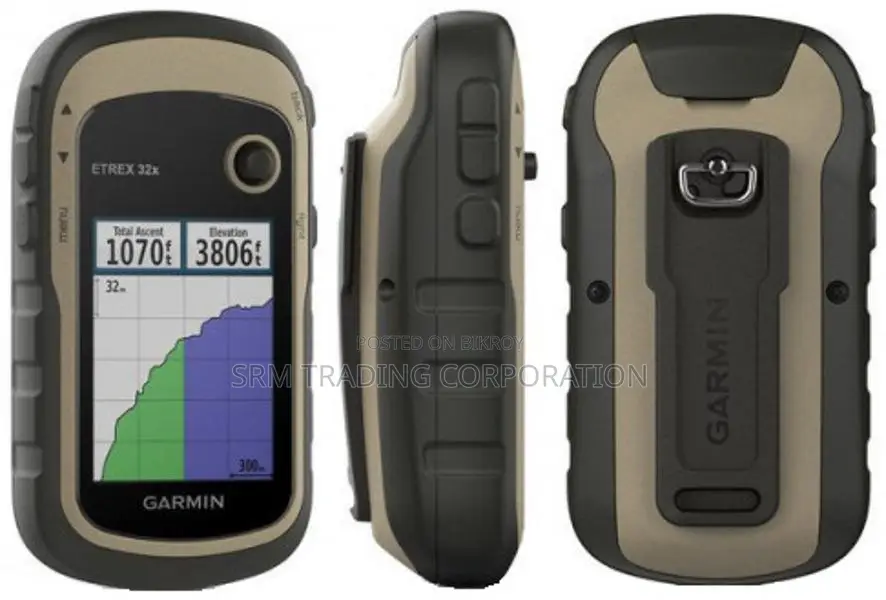 Garmin eTrex 32x Hiking GPS with Digital Compass