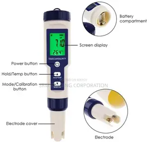 5-in-1 Water Quality Testing Meter