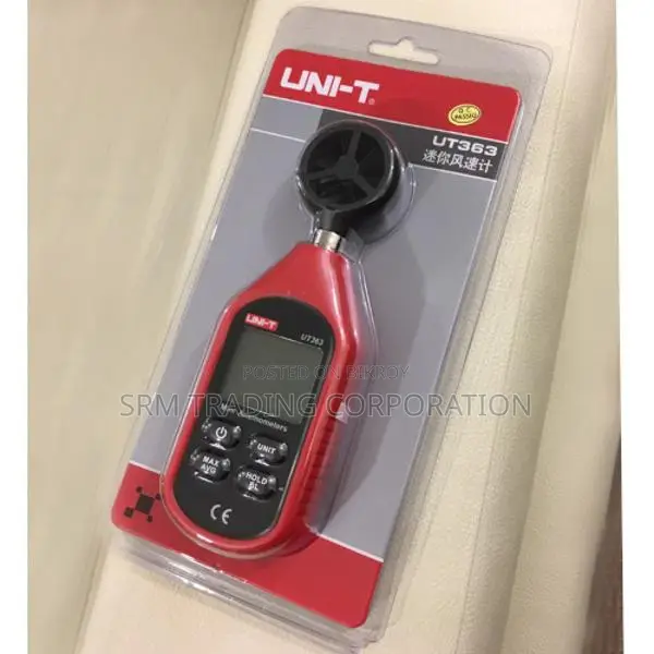 UNI-T UT363 Mini Wind Speed Anemometer