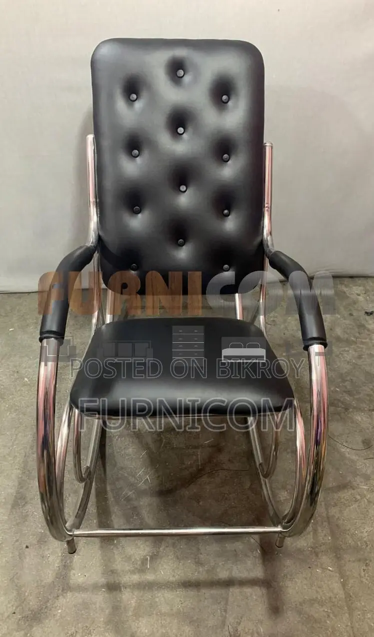 Microfiber Polyester Rocking Chair (SS)