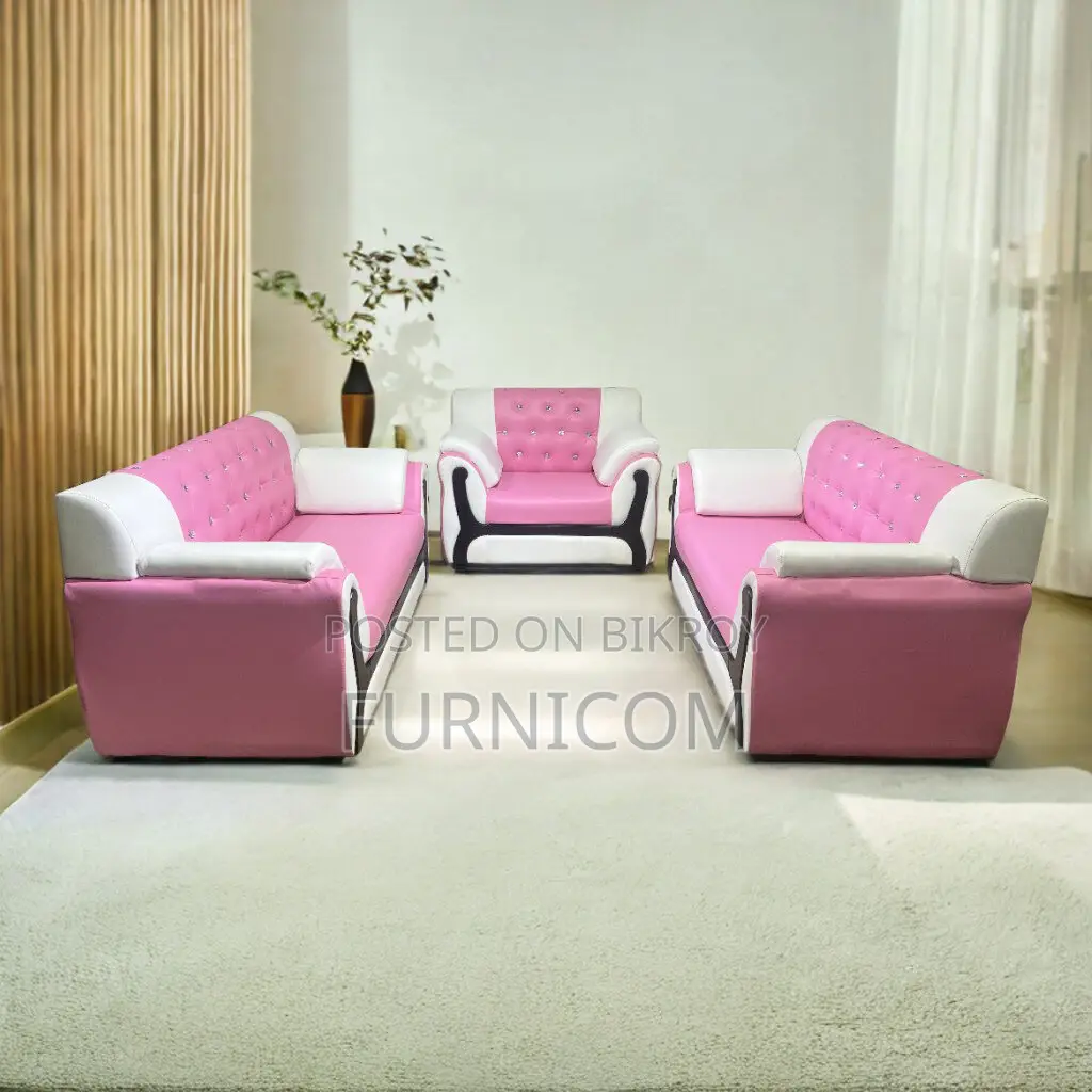 2+2+1 Seater Sofa Set