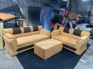 3+2 Seater Sofa Set With Tea Table