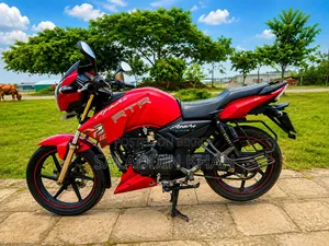 TVS Apache RTR 160 2V 2018 Red