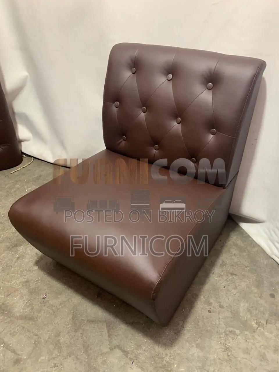 New Armchair Armless