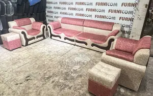 2+2+1+1 Seater Sofa Set With 2 Tool
