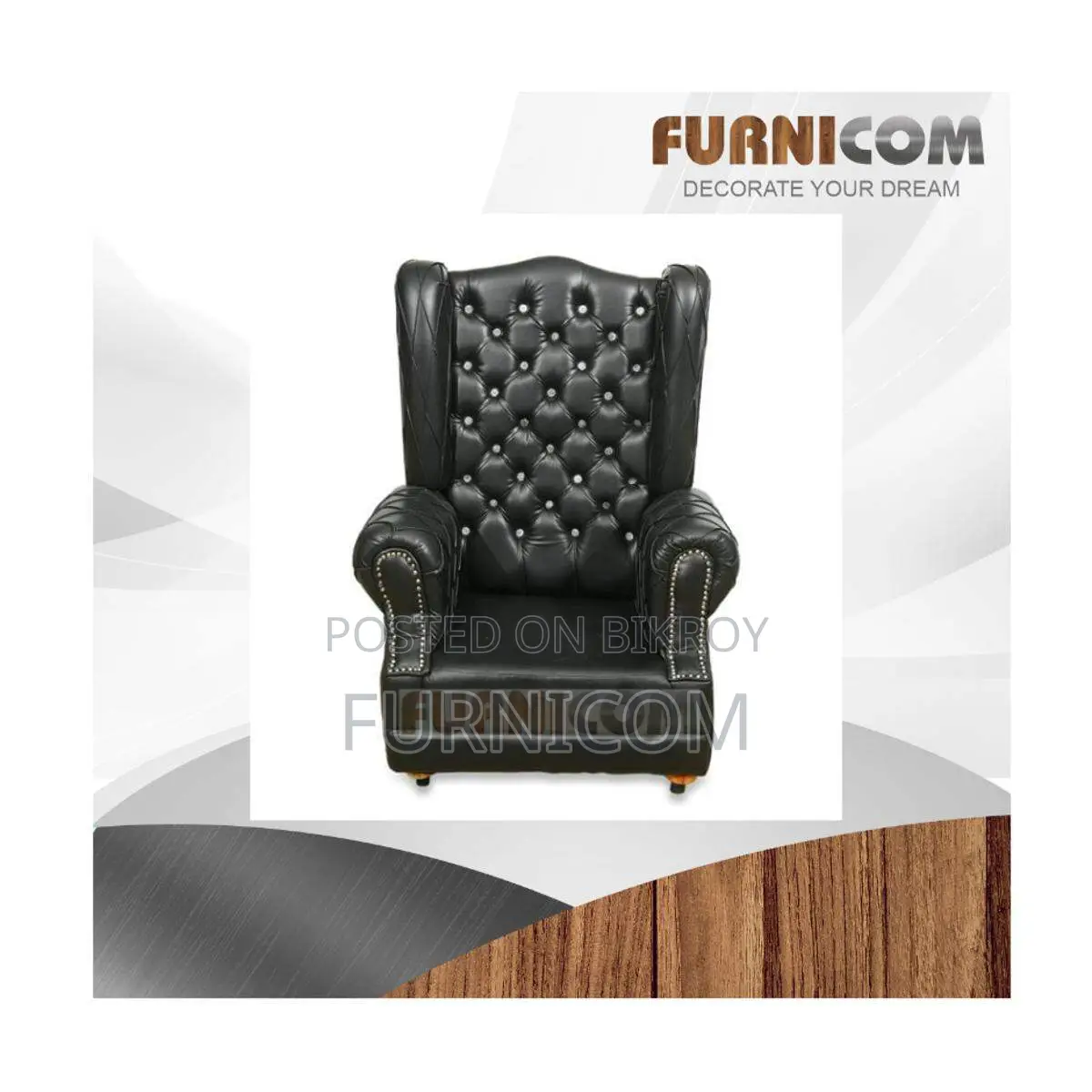 Furnicom King Chair/ King Chair/ Director Chair/ Boss Chair