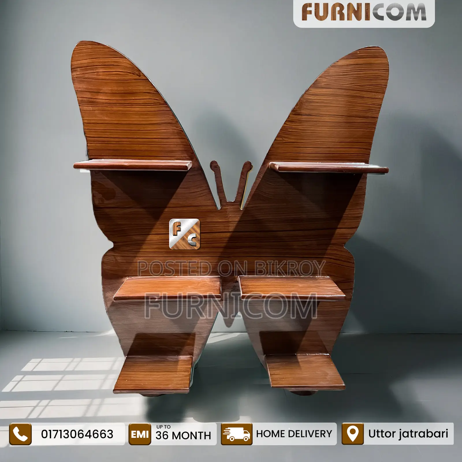 Wall Mount Display Unit | Showpiece Shelf Racks Stand | Storage Rack