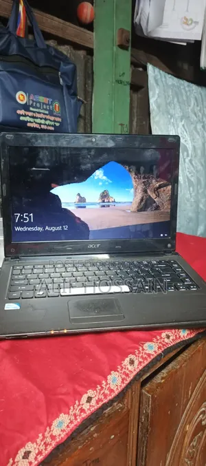 Laptop Acer Aspire 4752 4GB Intel Core i3 HDD 500GB