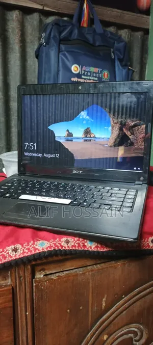ল্যাপটপ এসার অ্যাসপায়ার ৪৭৫২ ৪জিবি ইন্টেল কোর আই৩ এইচডিডি ৫০০জিবি