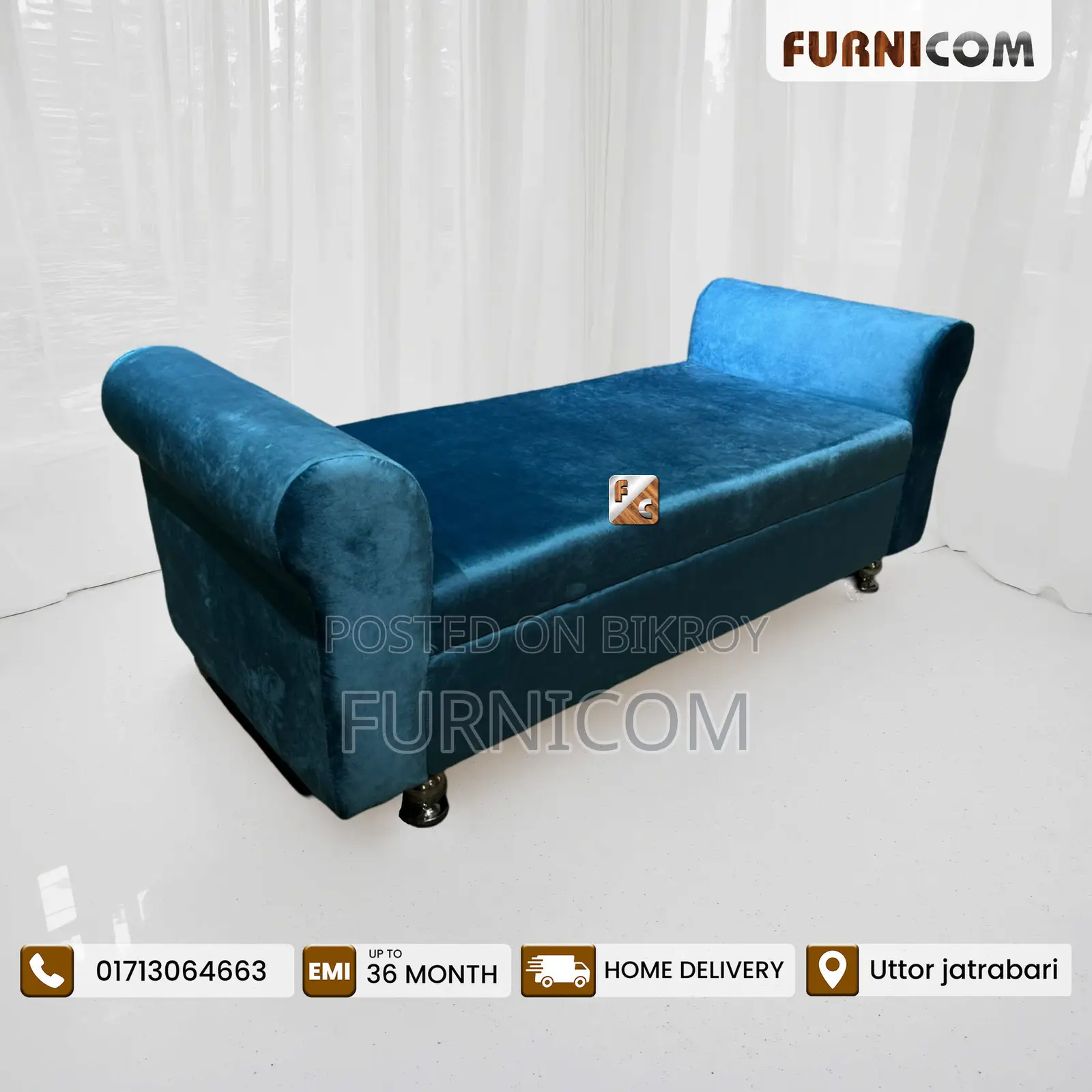 Furnicom Luxury Devan Bed