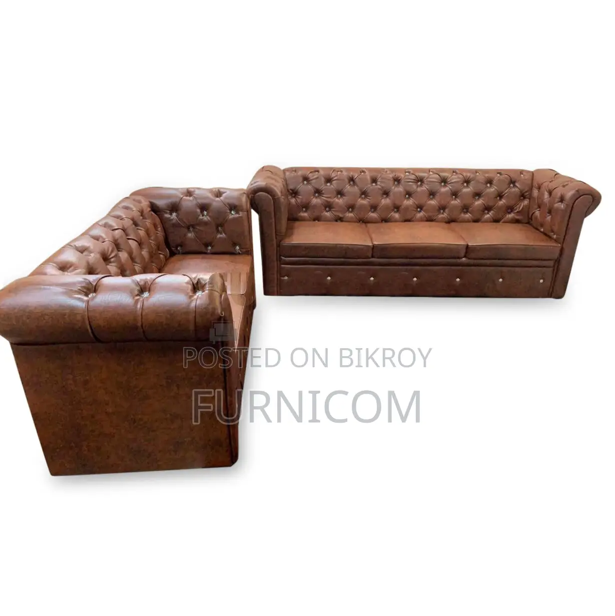 High-quality Chesterfield Sofa (3 + 2)
