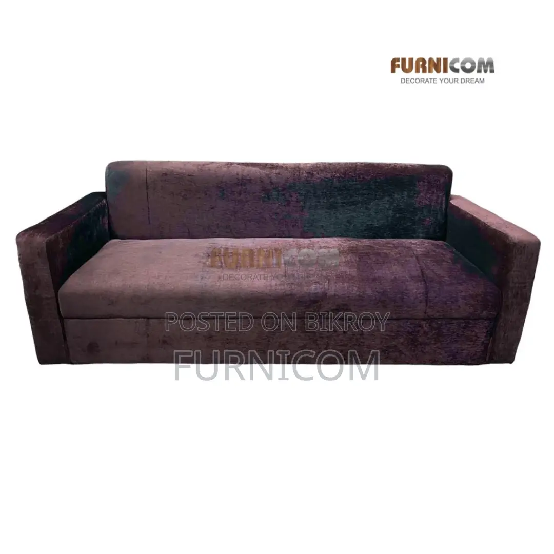 Furnicom 3 seater sofa living room sofa set