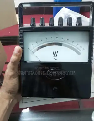 SEW ST-2000 Analog Wattmeter
