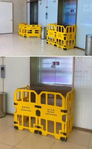 Safety Warning Barricade Set