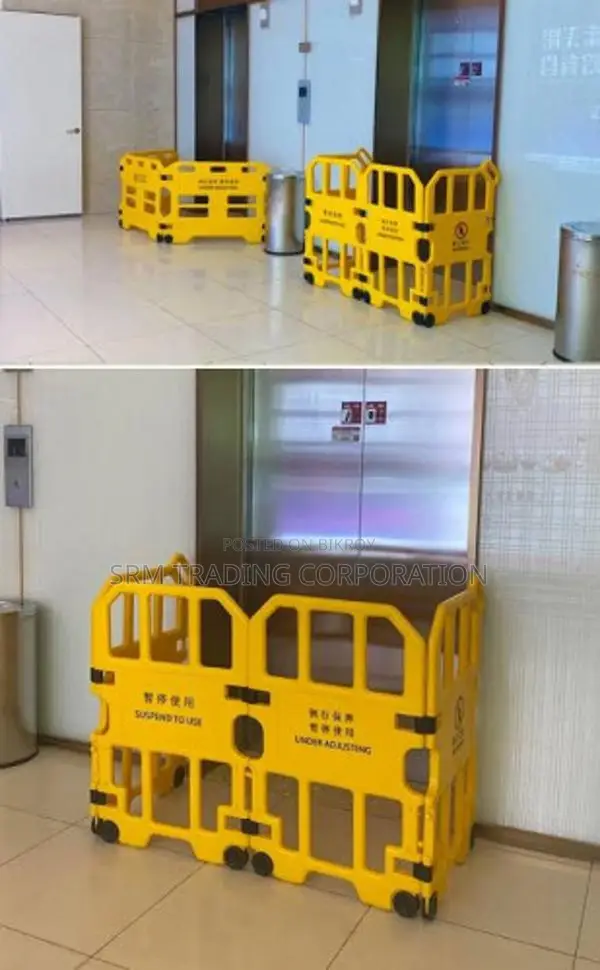 Safety Warning Barricade Set