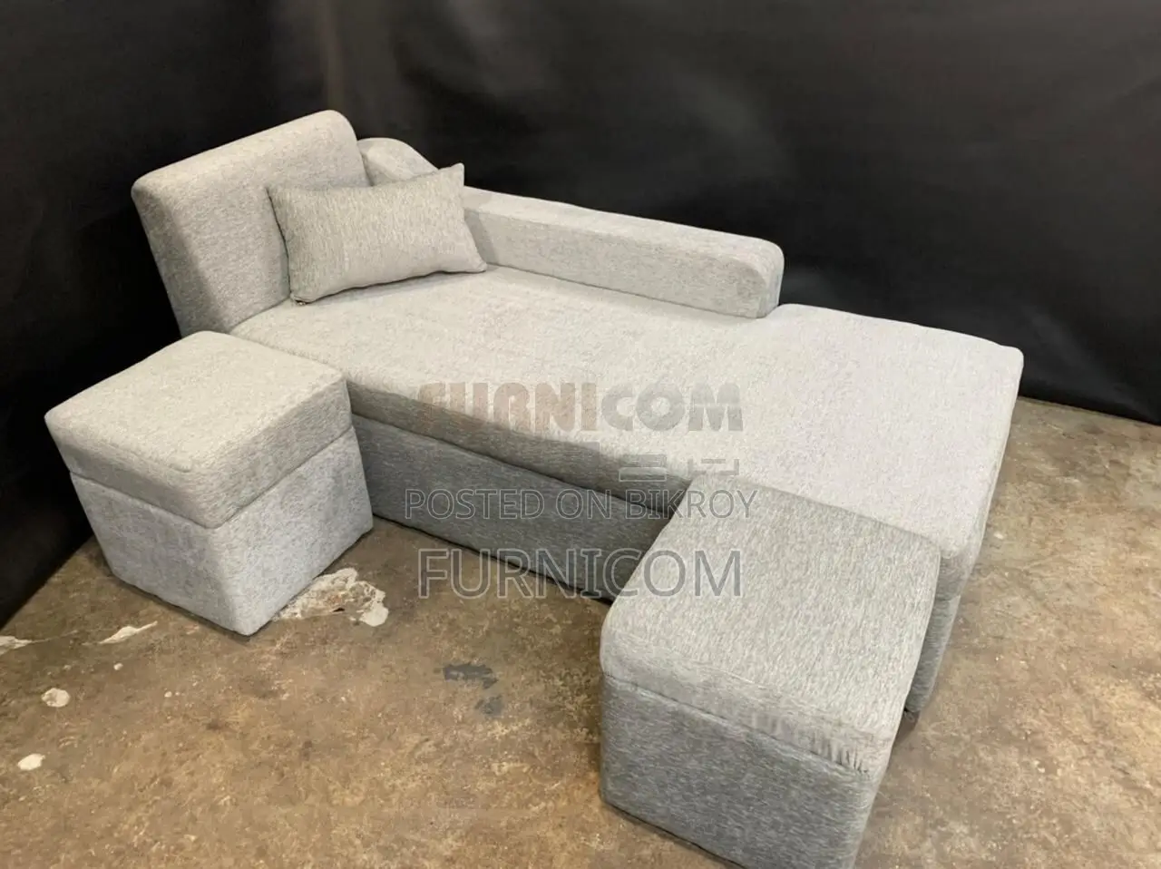 Sofa set cum Bed (5 in 1)