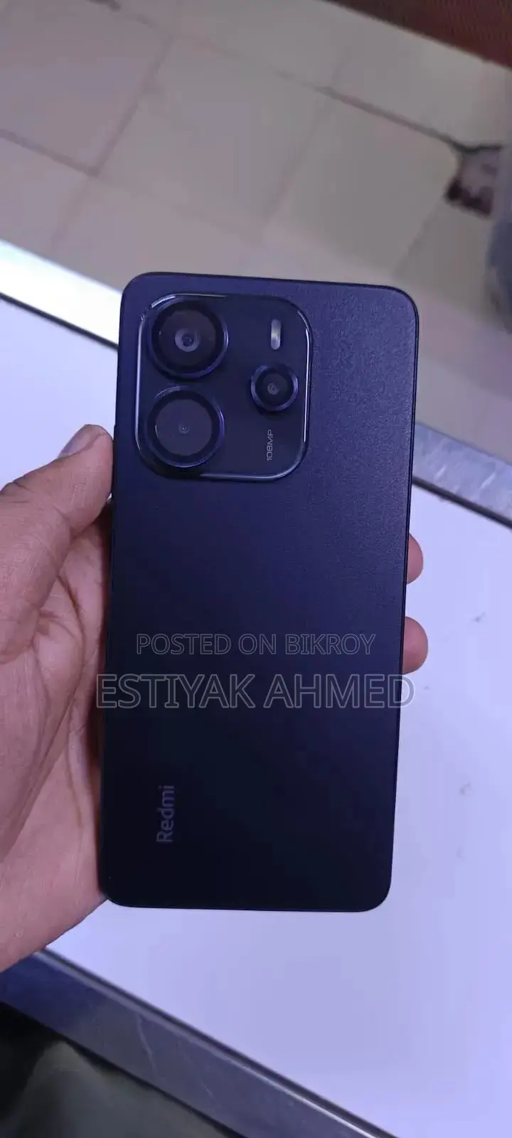 Xiaomi Redmi Note 14 4G 256 GB Black