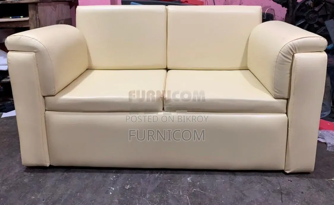 Rolled Arm Sturdy Sofa Set (2+1)