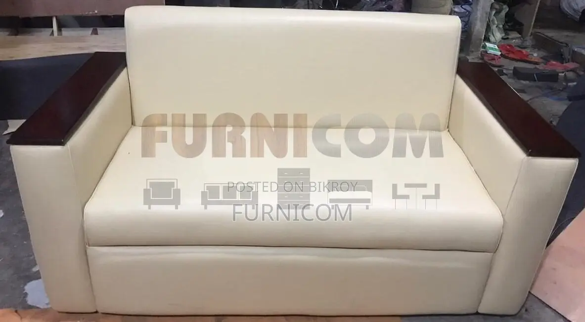 Round Wedge Luxury Sofa (2 seater)