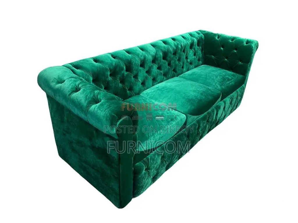 Chesterfield Sofa Velvet (3 seater)