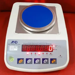 AND EK-600i 0.01g x 600g Digital Precession Balance Beam