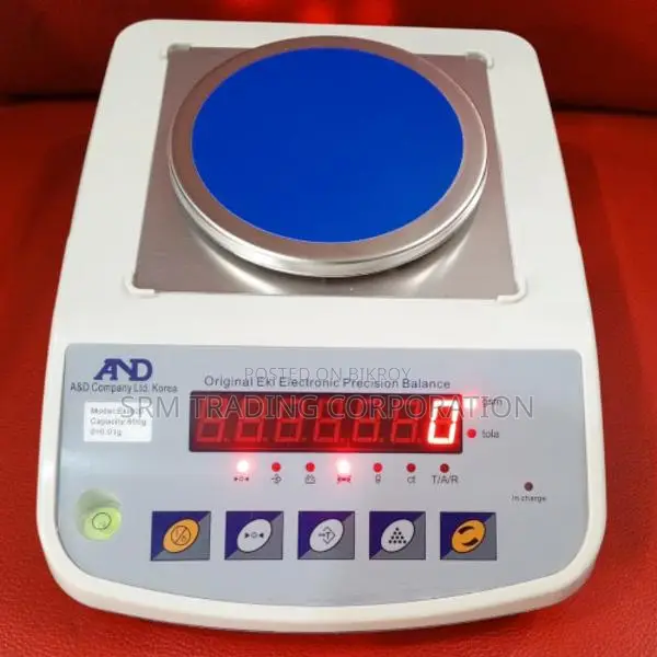AND EK-600i 0.01g x 600g Digital Precession Balance Beam