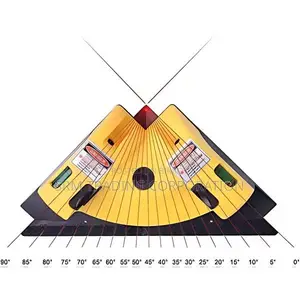 90-Degree Infrared Laser Distance Meter