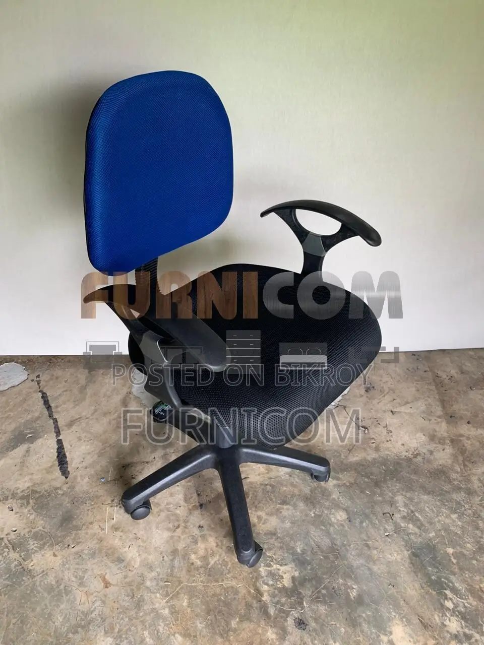 Office Chair Red & Blue (Fcbfc 10) - Chair