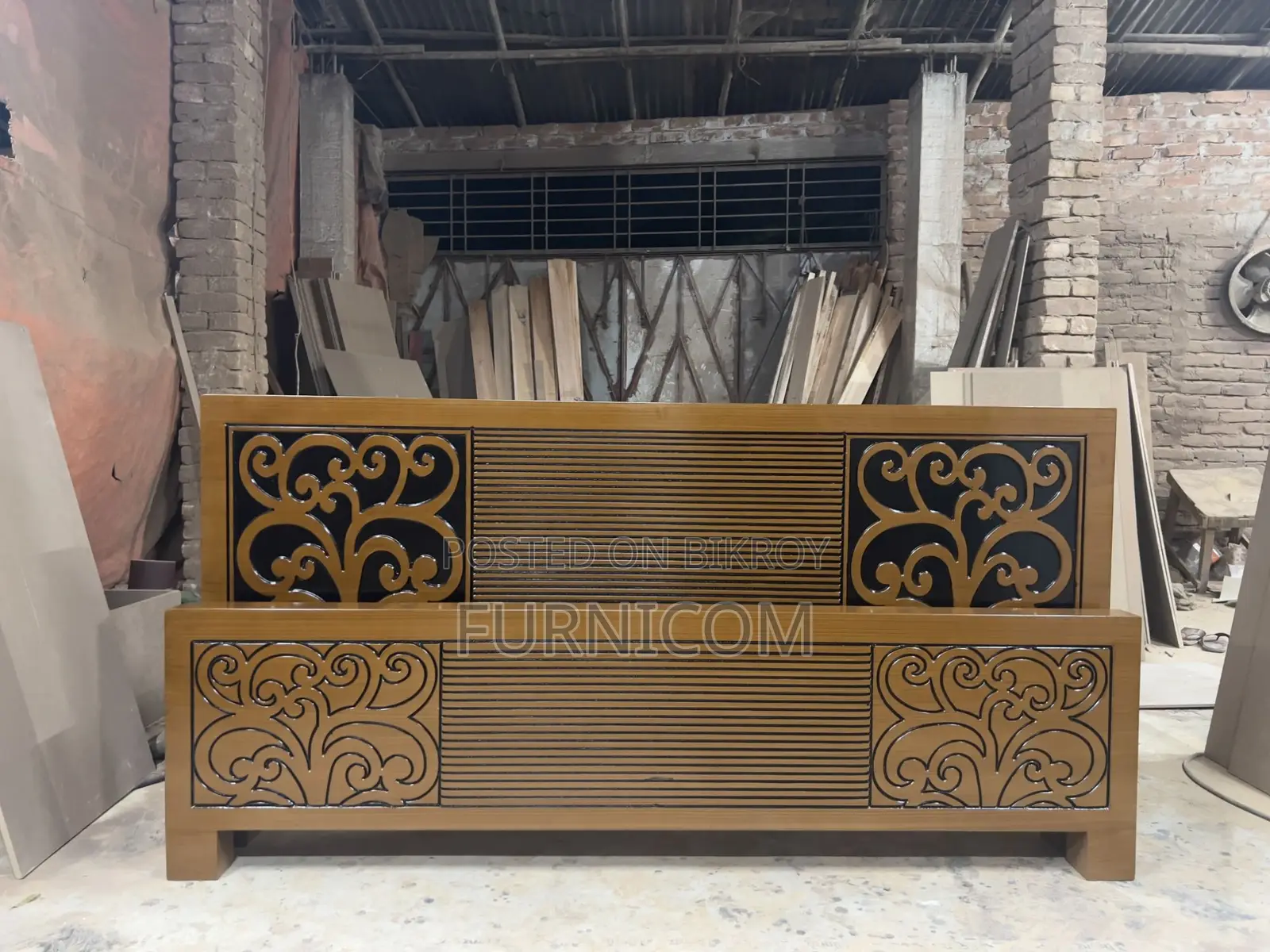 Furnicom Bedroom set / Bedroom furniture/ Bedset / bed with side table