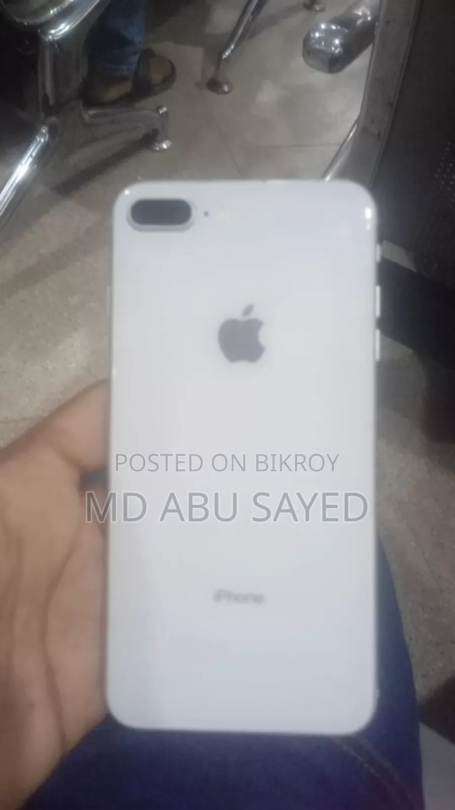 Apple iPhone 8 Plus 64 GB White