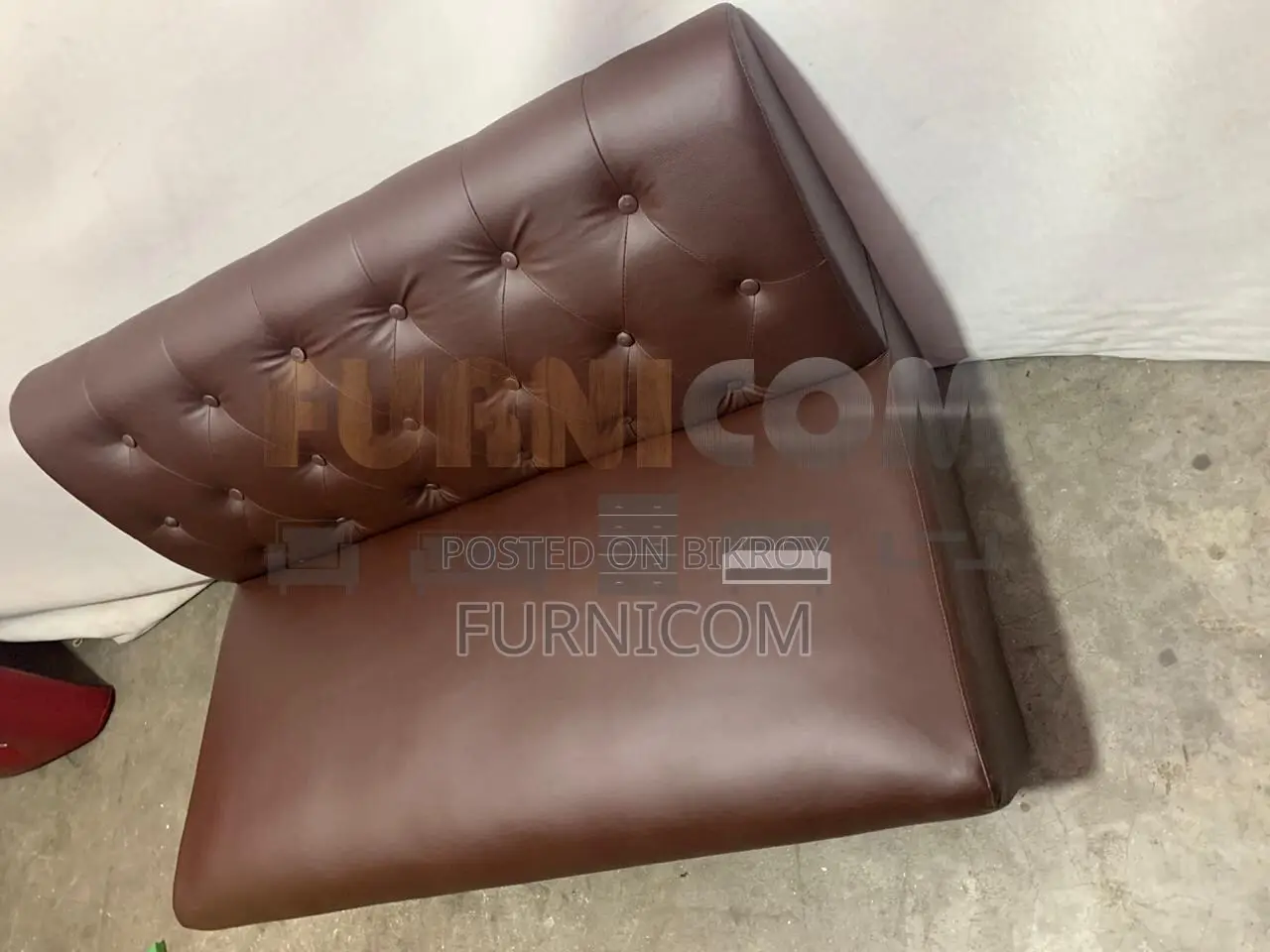 Sofa 2 Seater Armless