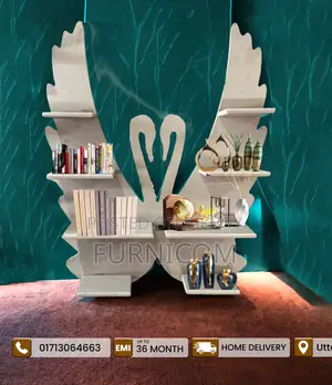 Wall Mount Display Unit | Showpiece Shelf Racks Stand | Storage Rack