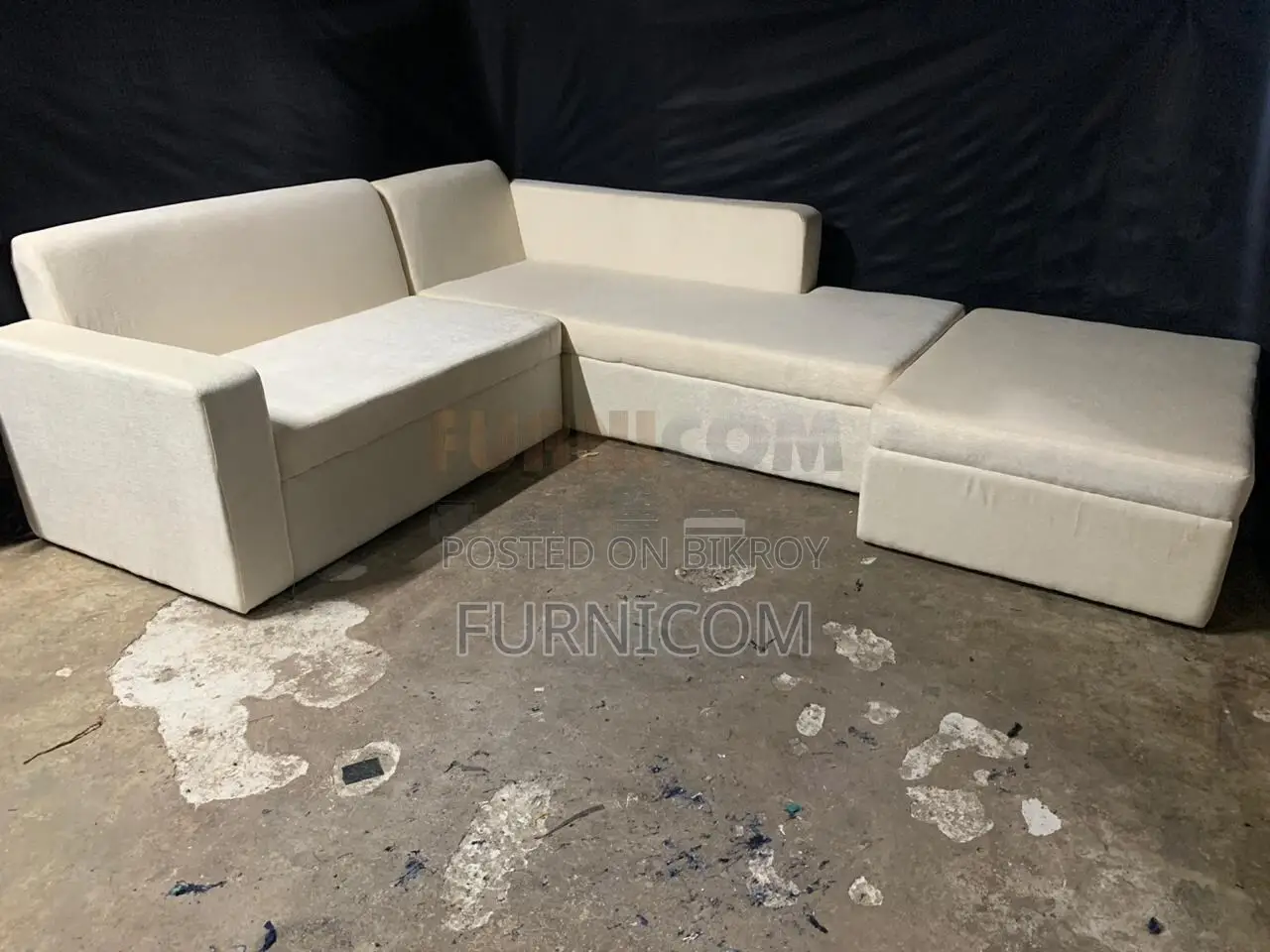 Sofa cum Bed (4 in 1)