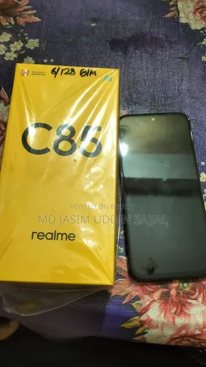 Realme C85 4G 128 GB Black