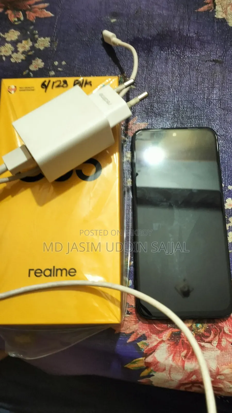 Realme C85 4G 128 GB Black