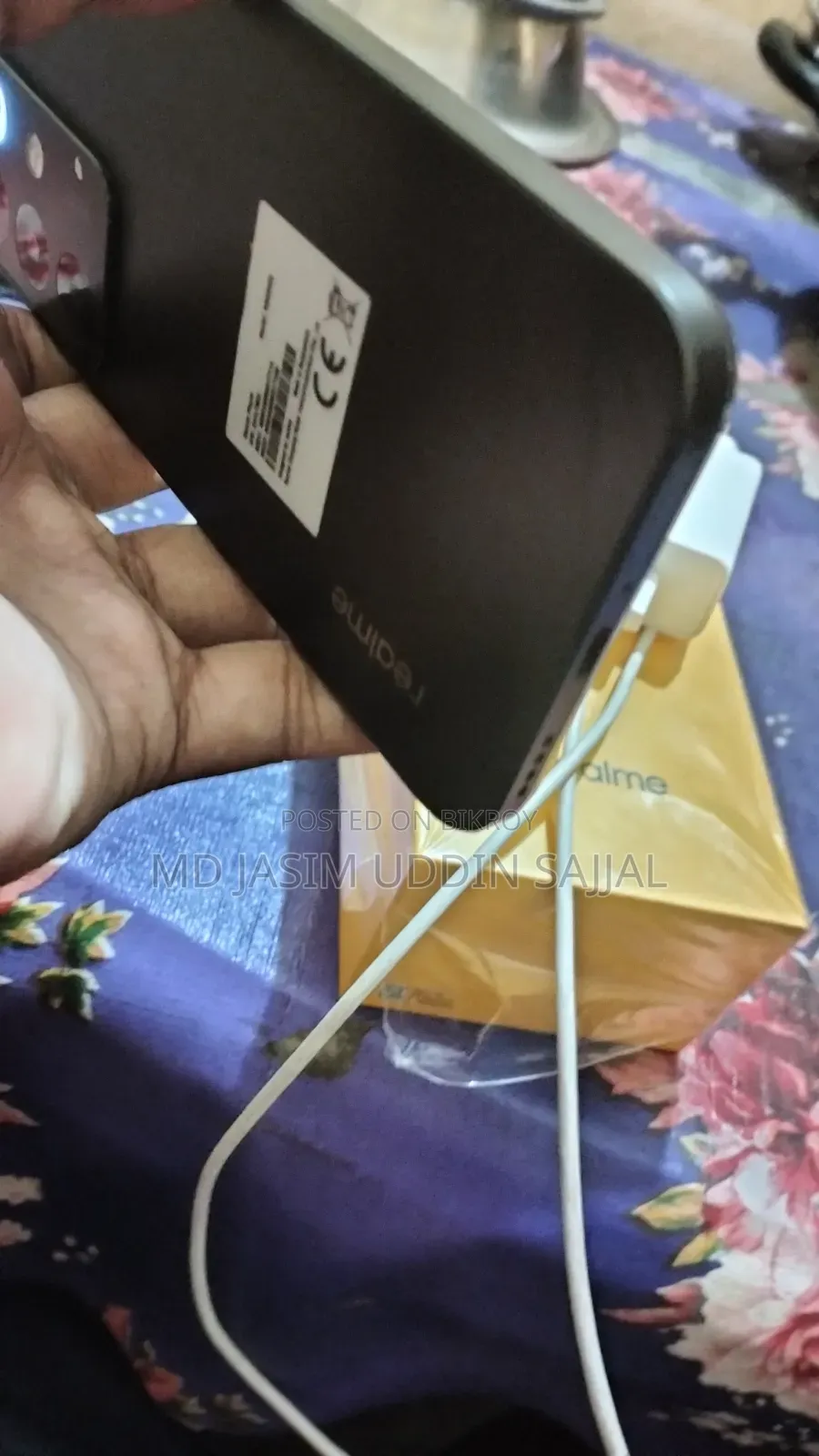 Realme C85 4G 128 GB Black