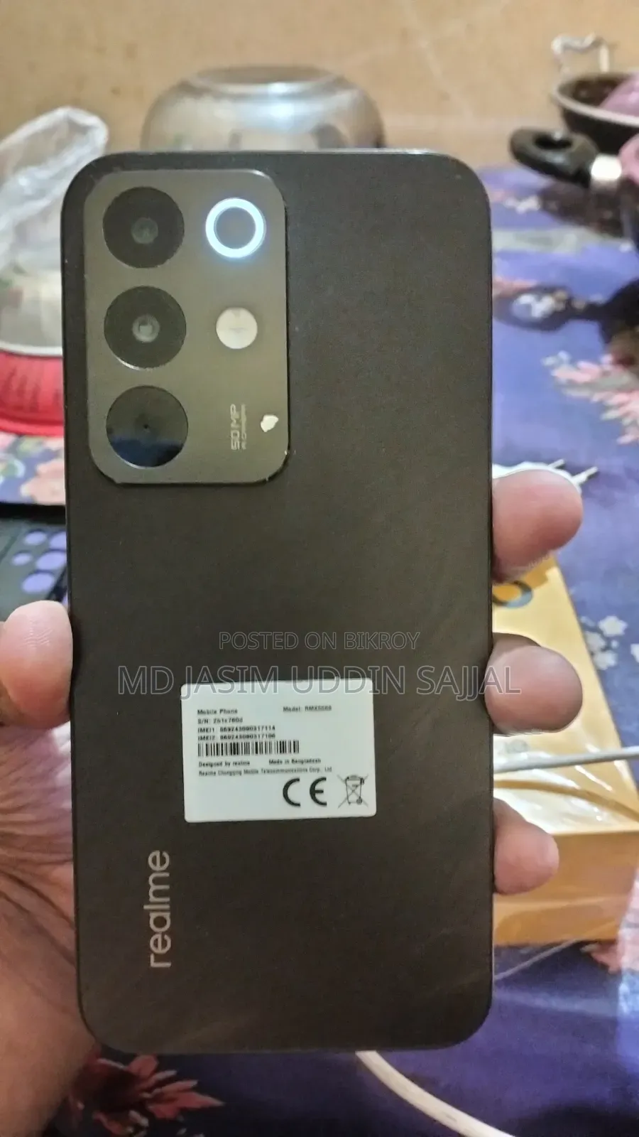 Realme C85 4G 128 GB Black