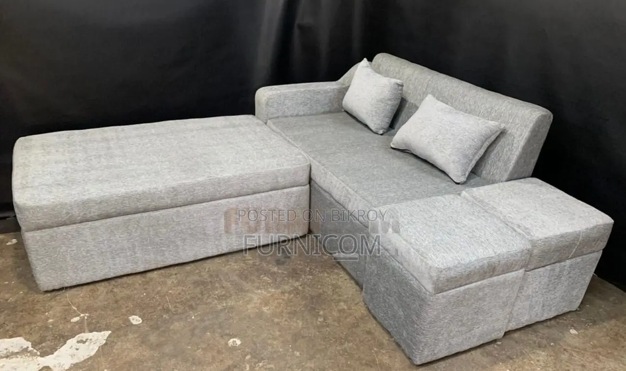 Sofa set cum Bed (5 in 1)
