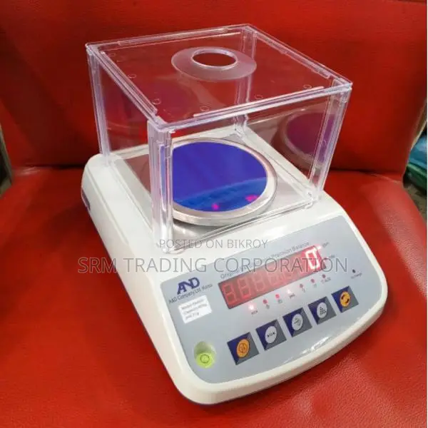 AND EK-600i 0.01g x 600g Digital Precession Balance Beam