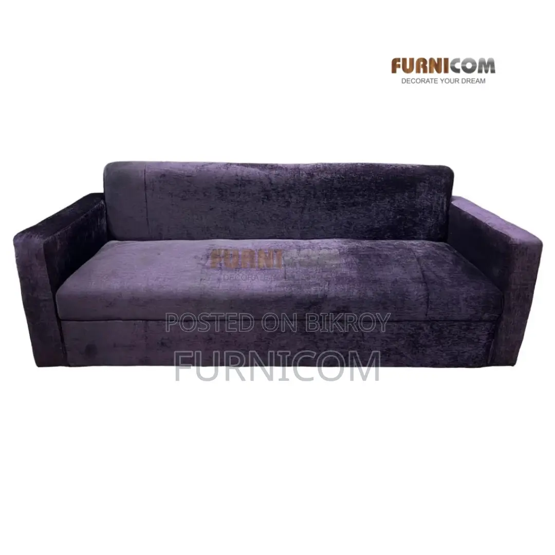 Furnicom 3 seater sofa living room sofa set