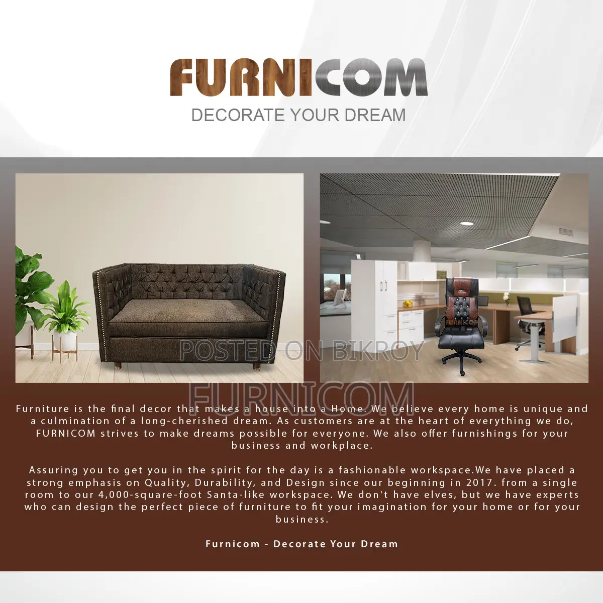 Indulge Durablity - Upscaled Quality - Fernicom wooden two seat leathe