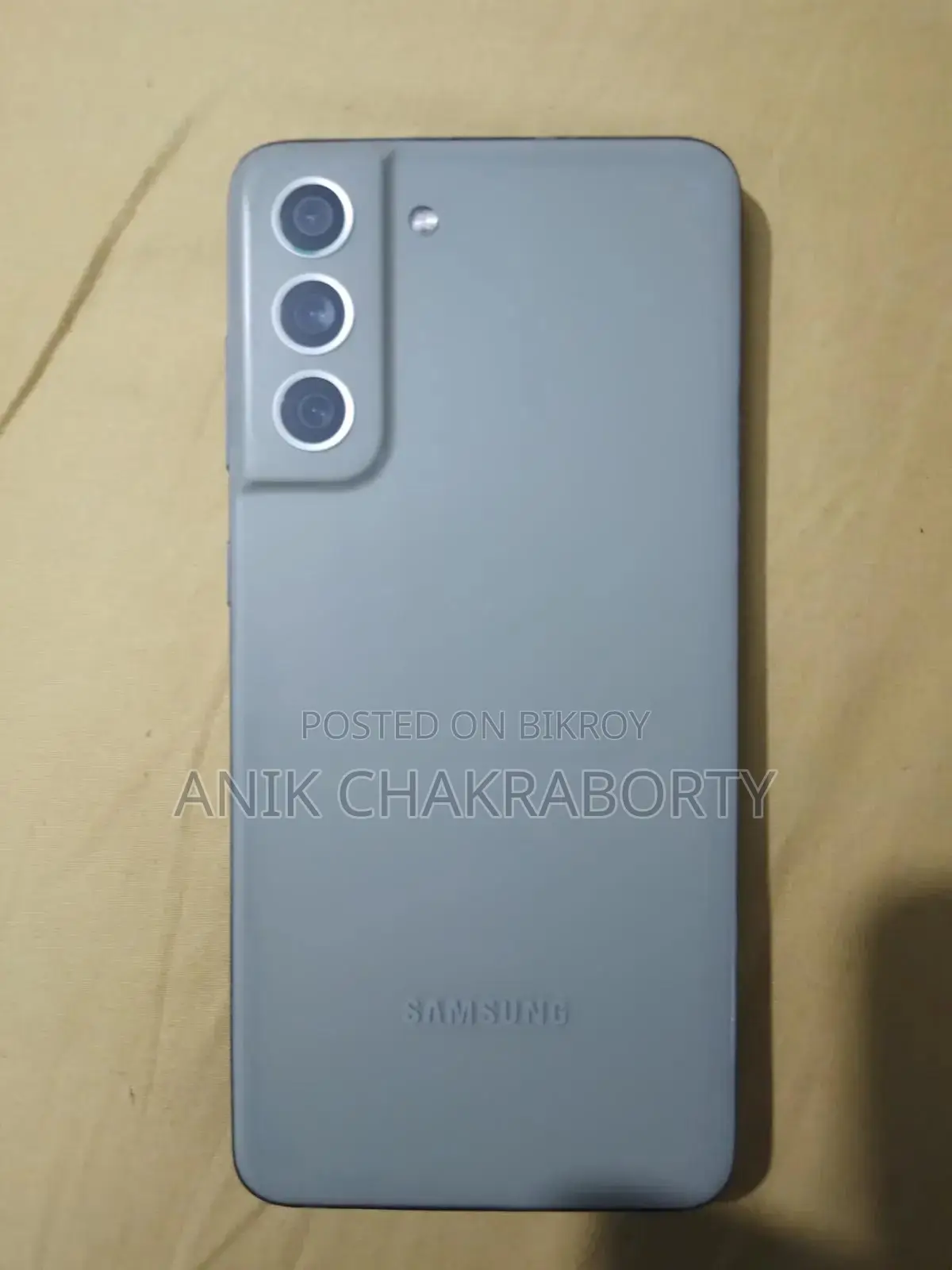 Samsung Galaxy S21 FE 128 GB Gray