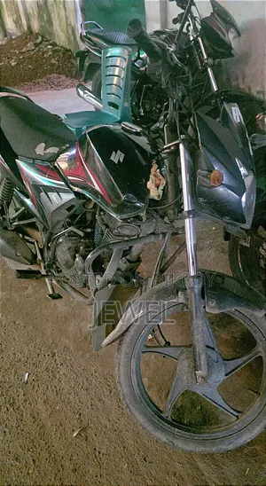 Suzuki Hayate 2022 Black