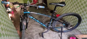 Veloce 602 Black-Blue Bicycle