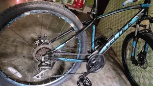 Veloce 602 Black-Blue Bicycle